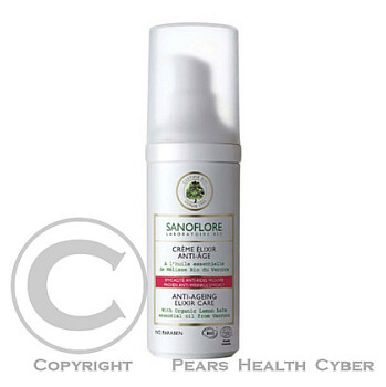 SAN KRÉM ELIXÍR PROTI STARNUTIU PLETI 30ML () - Revitalizačný