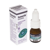 SANORIN Emulzia nosová emulzná instilácia 10 ml