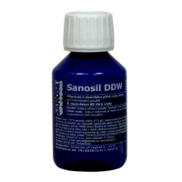 Sanosil DDW dezinfekcia pitnéj vody 80 ml/80l vody