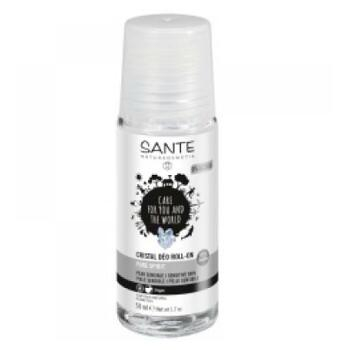 SANTE Crystal Roll-on Deodorant - Pure Spirit so striebrom 50 ml