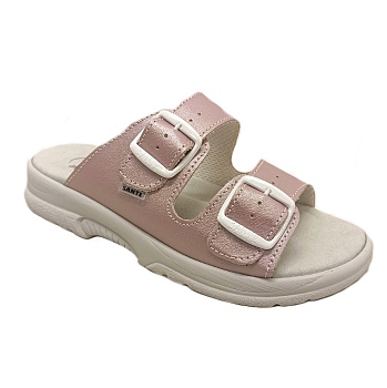 SANTÉ Dámske zdravotné šľapky perleťovo ružové, Veľkosť obuvi: 38 (Dámska ortopedická obuv)