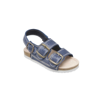 SANTÉ Detské sandále modré 1 pár, Veľkosť obuvi: 31