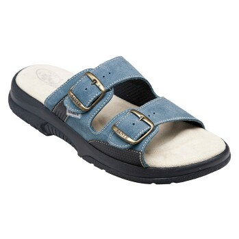 SANTÉ Pánske šľapky modré 1 pár, Veľkosť obuvi: 43