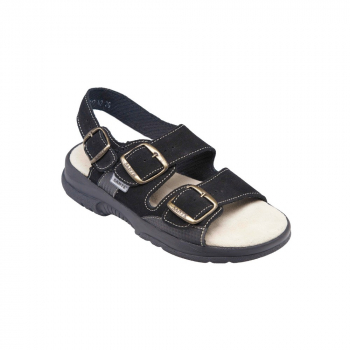 SANTÉ Pánske sandále čierne 1 pár, Veľkosť obuvi: 47