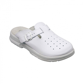 SANTÉ Dámske šľapky biele 1 pár, Veľkosť obuvi: 36
