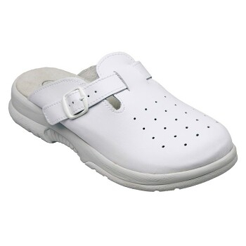 SANTÉ Dámske šľapky biele 1 pár, Veľkosť obuvi: 38