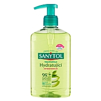 SANYTOL Antibakteriálne mydlo hydratujúce 250 ml