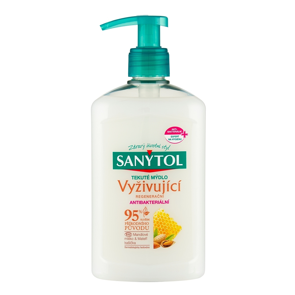 SANYTOL Tekuté mydlo Vyživujúce kúpite na Mojalekaren.sk