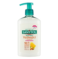 SANYTOL Antibakteriálne mydlo vyživujúce 250 ml