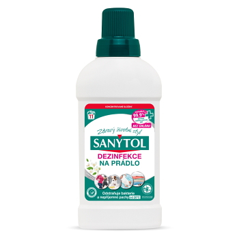 SANYTOL Dezinfekcia na bielizeň 500 ml (Pracie gély)