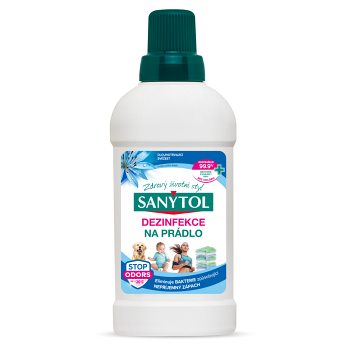SANYTOL Dezinfekcia na bielizeň Active Fresh 500 ml (Pracie gély)