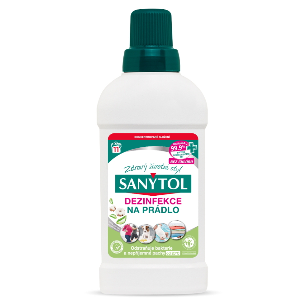 SANYTOL Dezinfekcia na bielizeň Aloe Vera 500 ml kúpite na Mojalekaren.sk