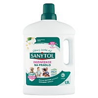 SANYTOL Dezinfekcia na bielizeň Biele kvety 1,5 l