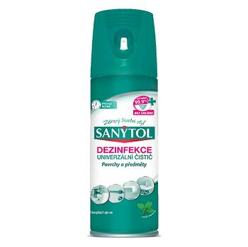 SANYTOL dezinfekcia & univerzálny čistič 2v1 400 ml, expirácie