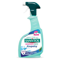 SANYTOL Dezinfekčný čistič na kúpeľne a vodné kachle 500 ml