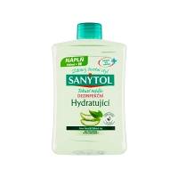 SANYTOL Dezinfekčné mydlo hydratujúce náhradná náplň 500 ml
