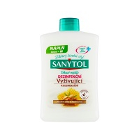 SANYTOL Dezinfekčné mydlo vyživujúce náhradná náplň 500 ml