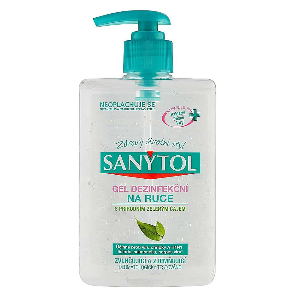 SANYTOL Dezinfekčný gél 250 ml