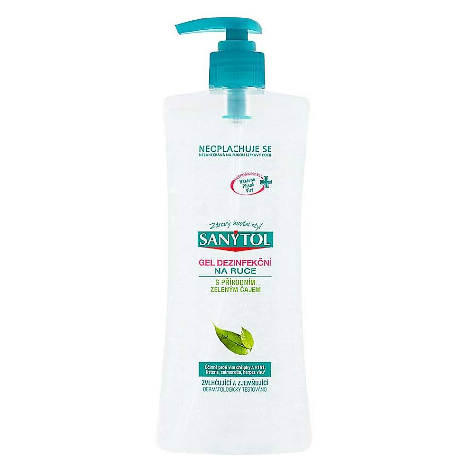 SANYTOL Dezinfekčný gél na ruky 500 ml