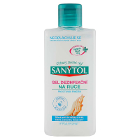 SANYTOL Dezinfekčný gél na ruky Allantoin & Aloe Vera pre citlivú pokožku 75 ml SANYTOL Dezinfekčný gél na ruky Allantoin & Aloe Vera pre citlivú pokožku 75 ml