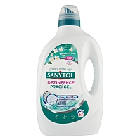 SANYTOL Prací gél Biele kvety 53 PD 2,65 l