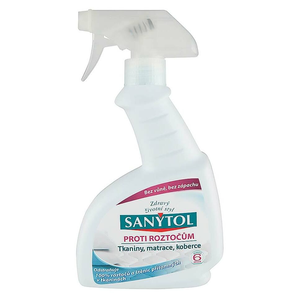 SANYTOL Proti roztočom 300 ml kúpite na Mojalekaren.sk