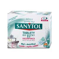 SANYTOL Tablety do umývačky 4v1 s dezinfekciou 40 ks