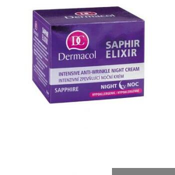 Dermacol Saphir Elixir Night Cream 50ml (Intenzívny spevňujúci nočný krém)