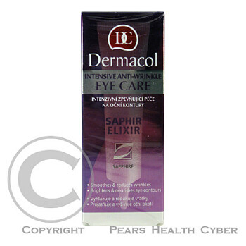 Dermacol Saphir Eye Care 50ml (Intenzívny spevňujúci očná starostlivosť)