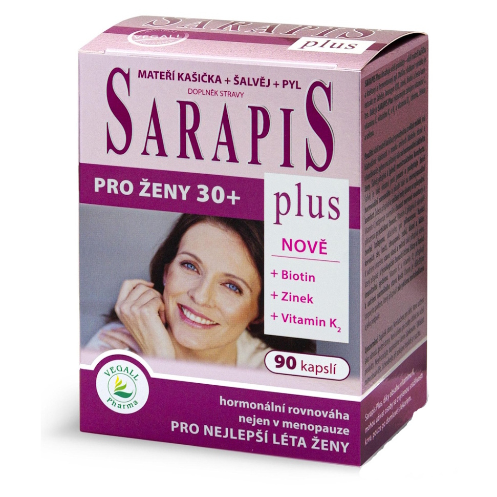 SARAPIS Plus 60 kapsúl kúpite na Mojalekaren.sk