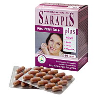 SARAPIS Plus 60 kapsúl