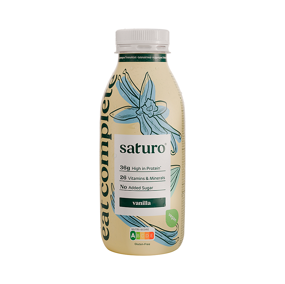 E-shop SATURO Drink vanilka 400 ml