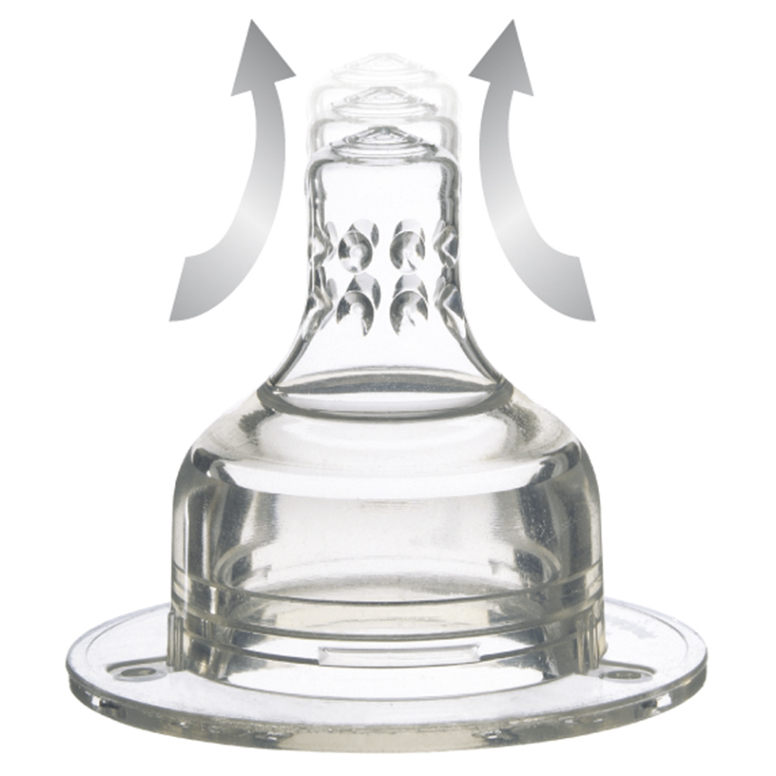 LOVI Cumlík silikónový rýchly Super vent 9+ mesiace 2 ks kúpite na Mojalekaren.sk