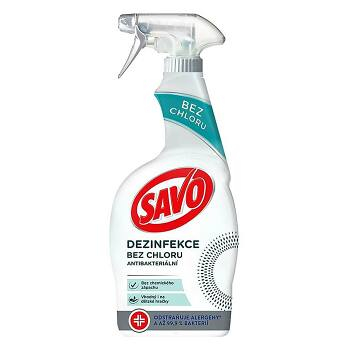 SAVO Dezinfekcia bez chlóru Antibakteriálny sprej 700 ml