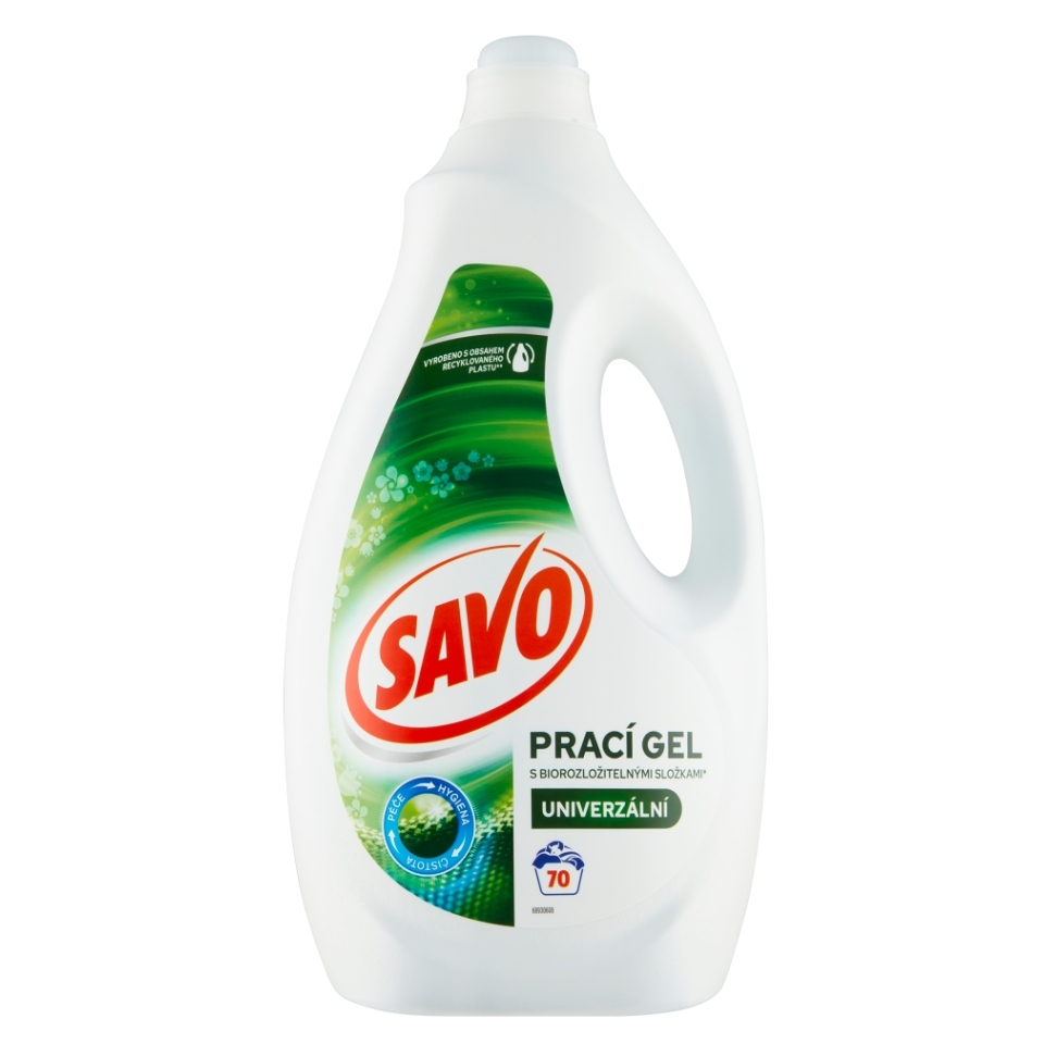 SAVO Gél na pranie universal 3.5 l