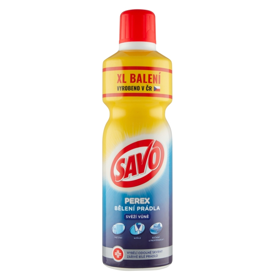 SAVO Perex Svieža vôňa 1.2 l kúpite na Mojalekaren.sk
