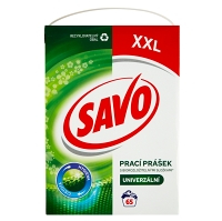 SAVO Prací prášok Univerzálny Box 65 pranie 4,55 kg