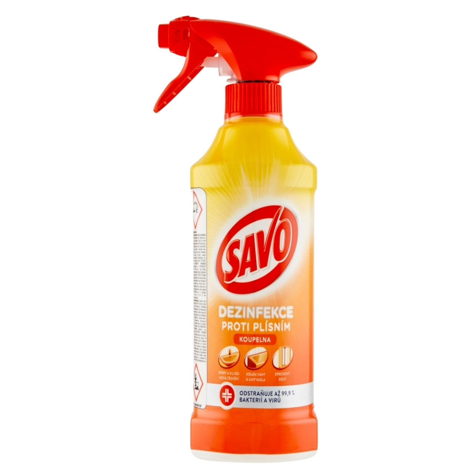 E-shop Savo proti plesniam kúpeľňa 500ml