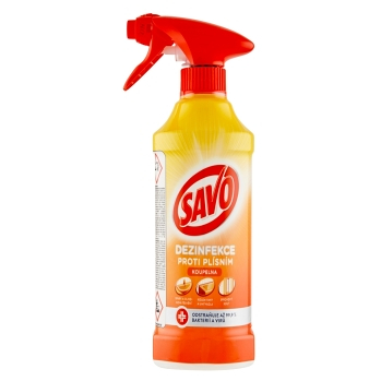 Savo proti plesniam kúpeľňa 500ml (Čističe kúpeľní)