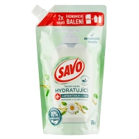 SAVO Tekuté mydlo náhradná náplň Harmanček & Jojobový olej 500 ml