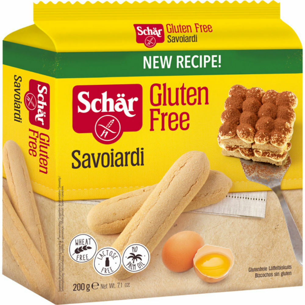 SCHÄR Savoiardi piškóty bez lepku 200 g