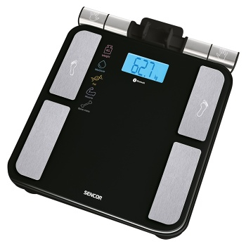 Bluetooth Fitness Scale, SBS 8800BK