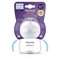 PHILIPS AVENT Fľaštička na učenie Natural Response 150 ml, 6m+