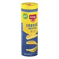 SCHÄR Curvies Original chrumkavé chipsy bez lepku 170 g