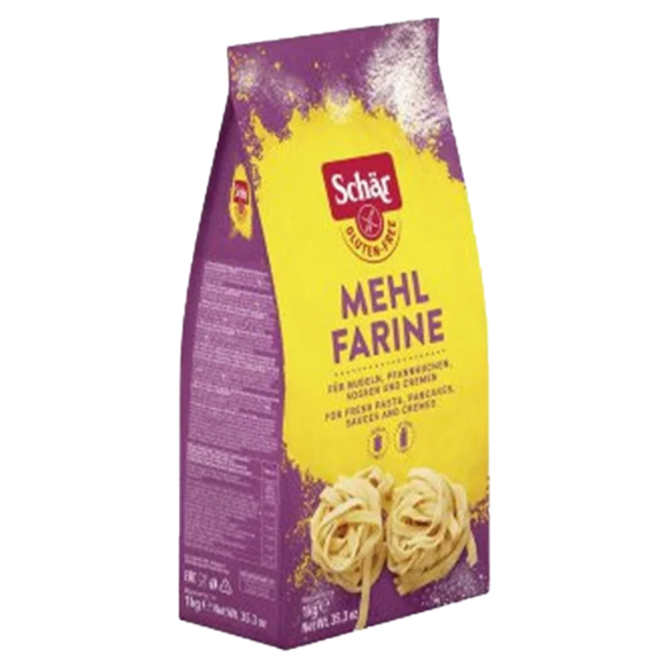 SCHÄR Mehl Farine bezlepková múka na zemiakové cesto 1 kg