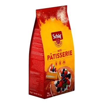 SCHÄR Mix C Pâtisserie zmes múky na sladké pečenie bez lepku 1000 g (Bezlepkové múčniky) - Hladká - obrázok 2/2
