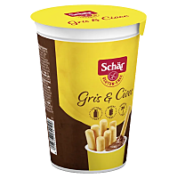 SCHÄR Tyčinky gris ciocc s kakaovým krémom bez lepku 52 g