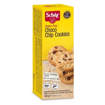 SCHÄR Choco Chip Cookie Sušienky bez lepku 100 g