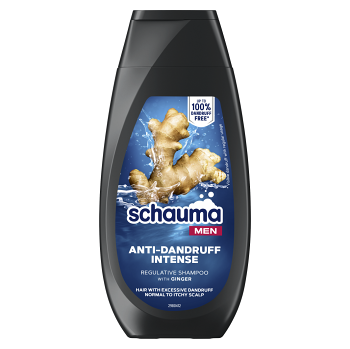 SCHAUMA Men Anti-Dandruff Intense šampón 250 ml (Šampón proti lupinám)