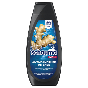 SCHAUMA Men Anti-Dandruff Intense šampón 400 ml (Šampóny)